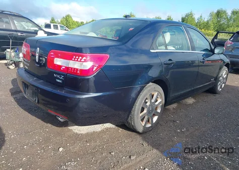 2008 Lincoln Mkz from USA, damaged, VIN 3LNHM28T48R625283